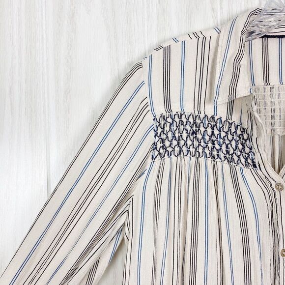 Floreat | Northfolk Striped Button Down - Picture 3 of 6